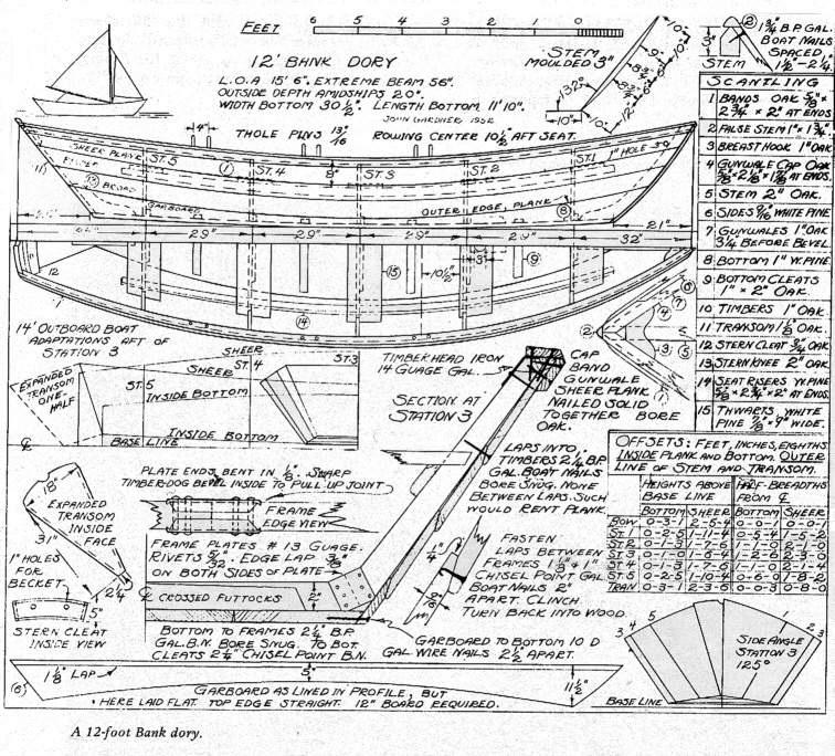 Дори лодка чертежи своими руками