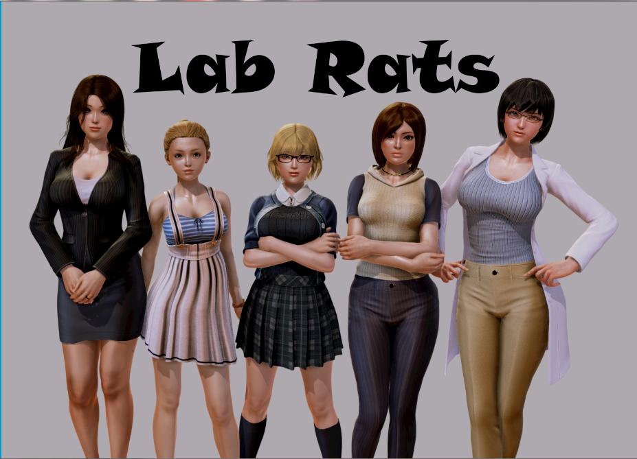 Lab Rats 2 from Vren Porn Game