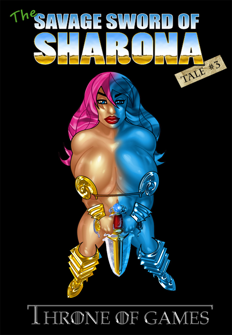 Sworder74 The Savage Sword of Sharona 3 Throne of Games Porn Comics