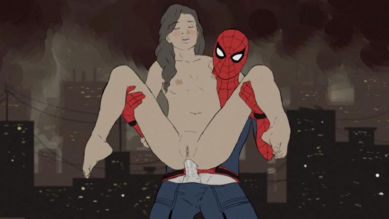 Eccentrix - Spider-Man Secrets Porn Comic