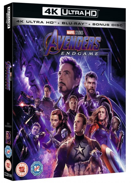Avengers Endgame (2019) 720p BluRay 999MB HQ x265 10bit-GalaxyRG