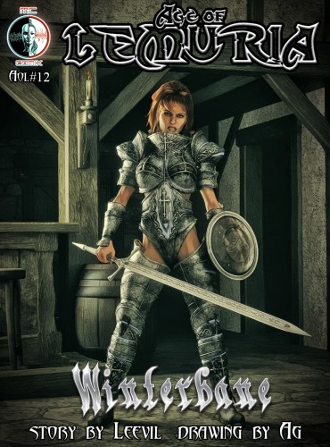 McComix - Age Of Lemuria - Winterbane 12 3D Porn Comic