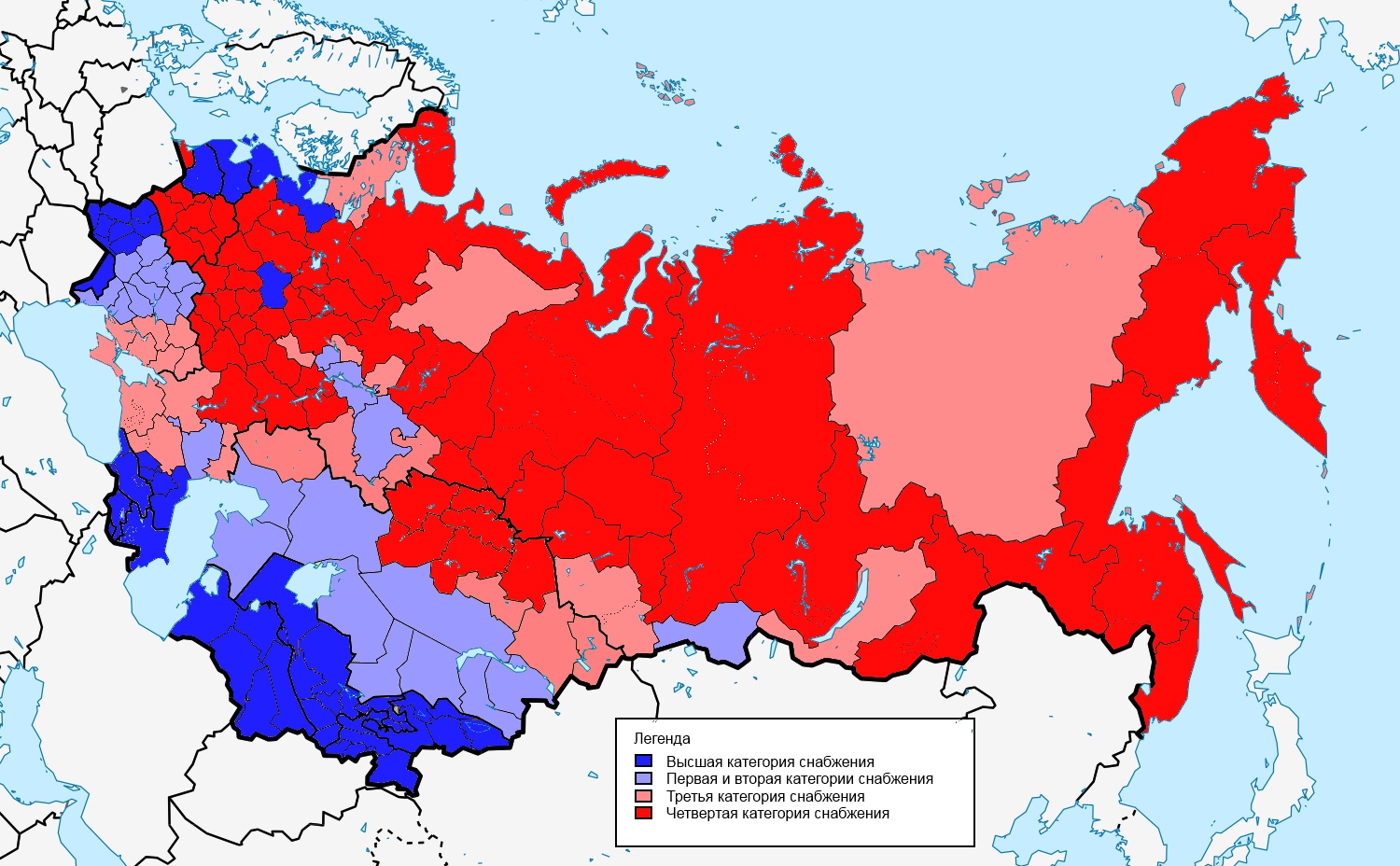 Карта ссср в 1980 году