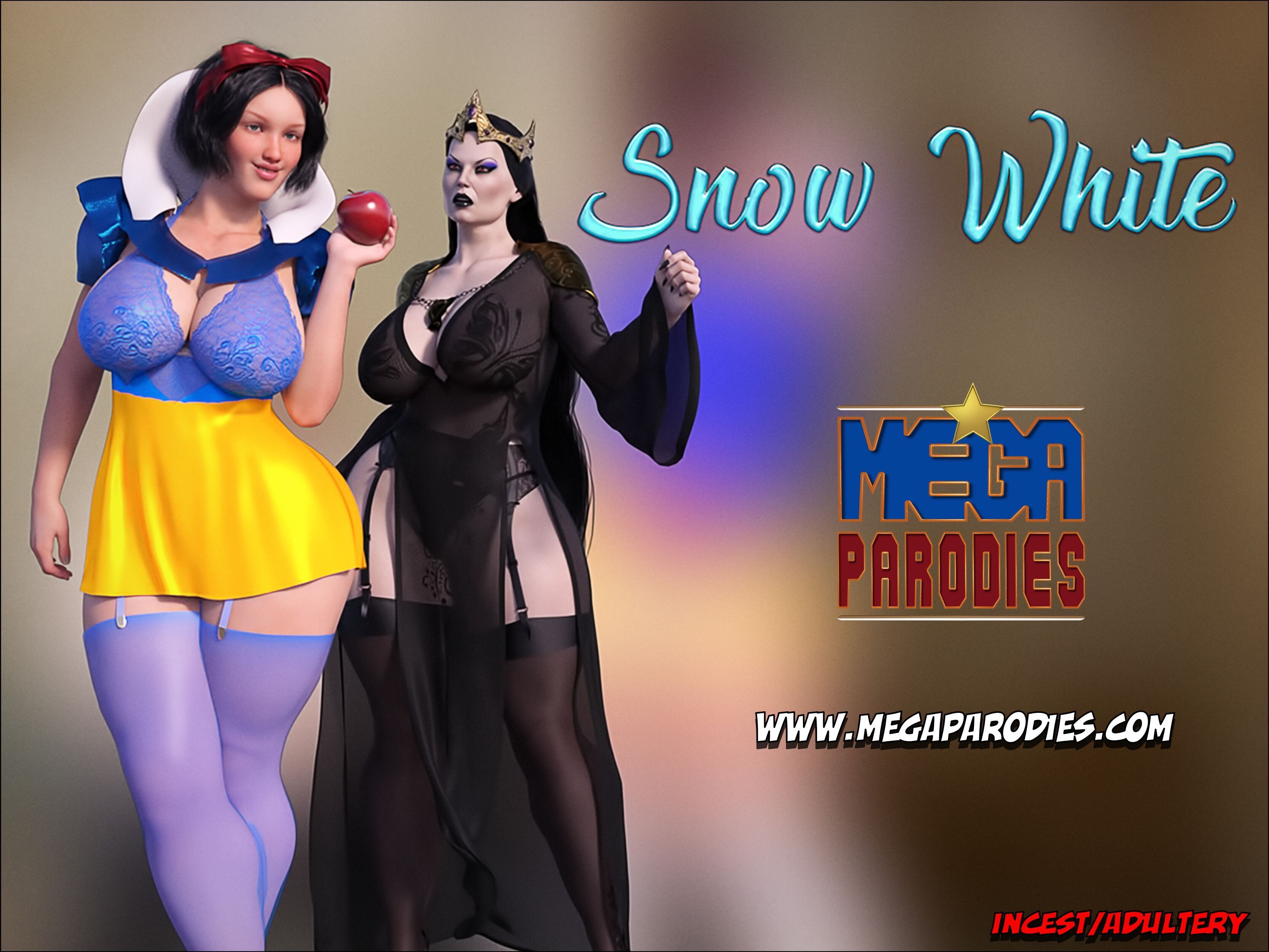 MegaParodies - Snow White 3D Porn Comic