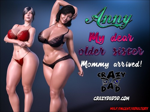 CrazyDad3D - Dear Older Sister 1-12 3D Porn Comic