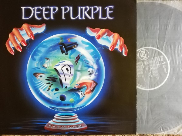 Deep purple slaves and masters картинки