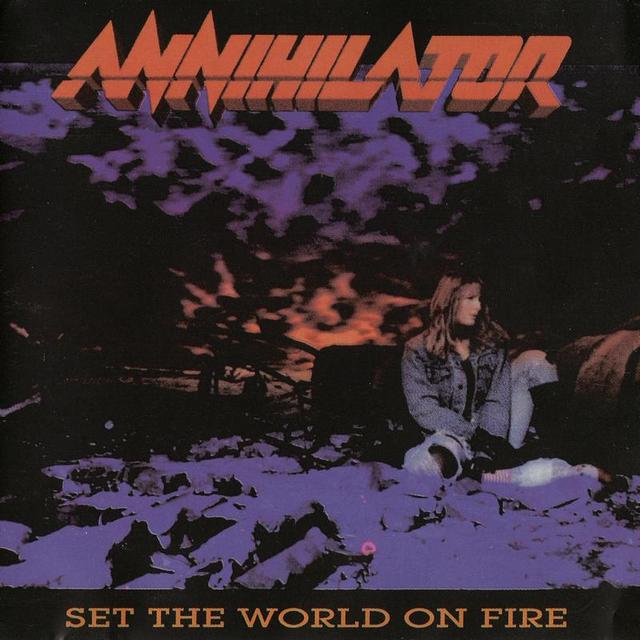 Set the world on fire. Annihilator Set the World on Fire 1993. Annihilator 1993. Аннигилятор Set the World on Fire. Set the World on Fire (1994).