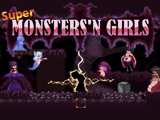 DHM - Super Monsters ‘n Girls Version 1.2.2 Porn Game