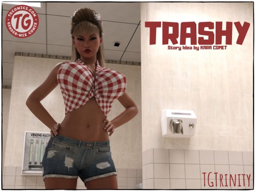 TGTrinity - Trashy 3D Porn Comic