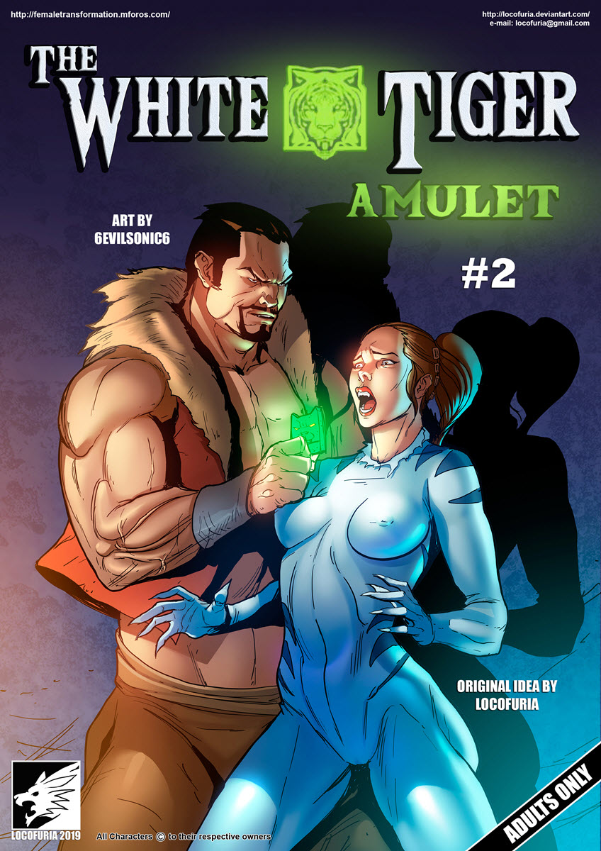 [6evilsonic6] The White Tiger Amulet 2 (Spider-man) Porn Comic