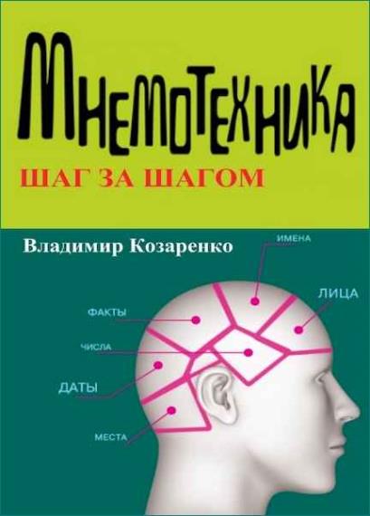 Мнемотехника учебник. Мнемотехника книга Козаренко. Мнемотехника для развития памяти книги.