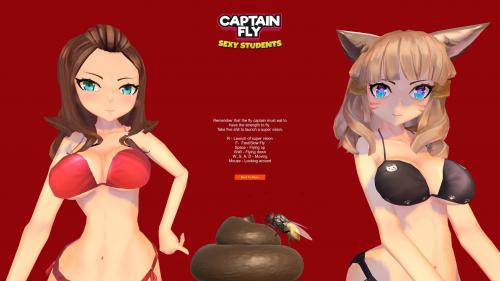 Captain fly and sexy students Final version by Captain Fly Studio Porn Game