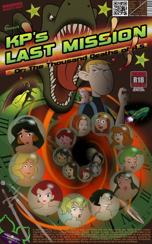 Gagala - Kim Possible's Last Mission (Ongoing) Porn Comics
