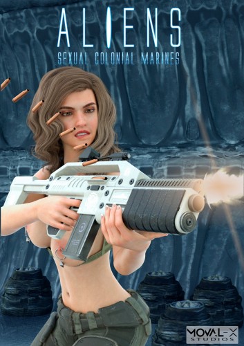 Moval-X - Aliens: Sexual Colonial Marines 3D Porn Comic